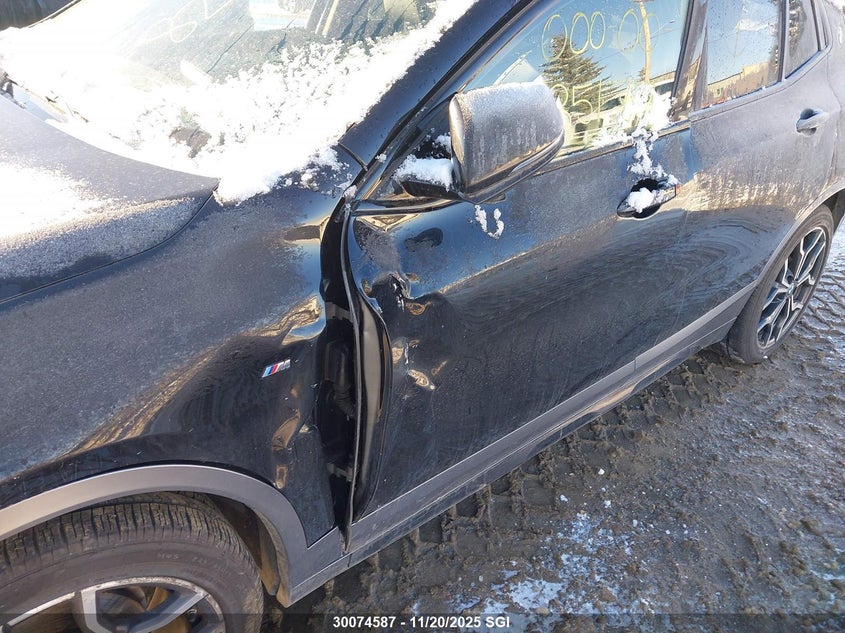 2019 BMW X2 xDrive28I VIN: WBXYJ5C51KEF82772 Lot: 30074587