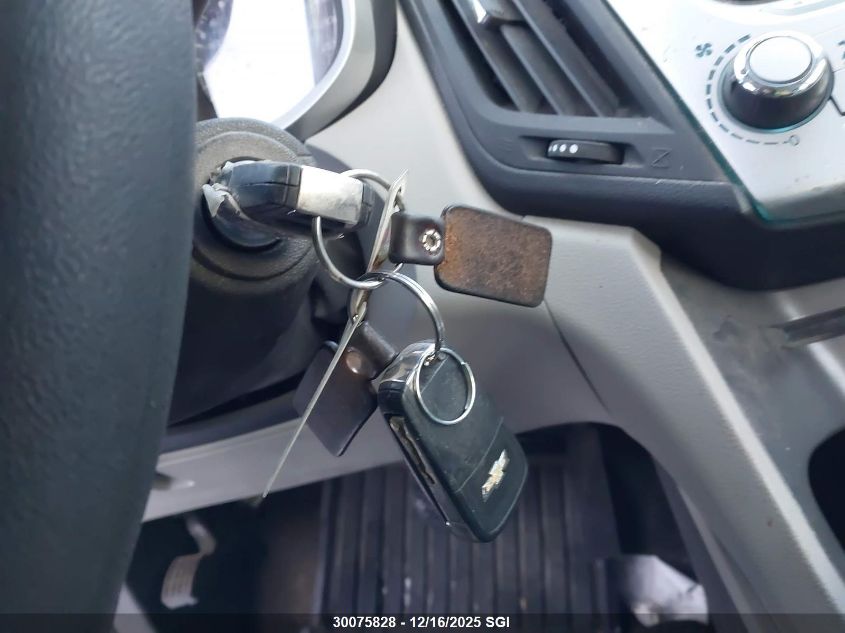 2012 Chevrolet Equinox Ls VIN: 2GNALBEK7C1107581 Lot: 30075828