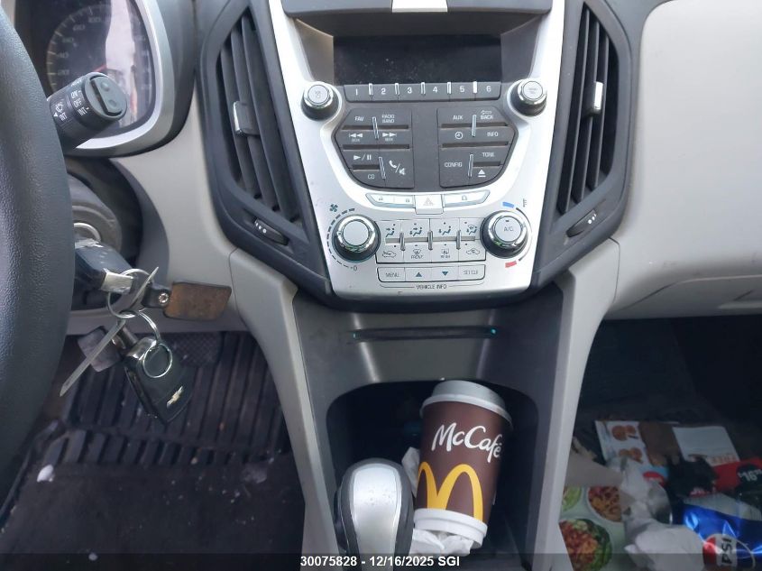 2012 Chevrolet Equinox Ls VIN: 2GNALBEK7C1107581 Lot: 30075828