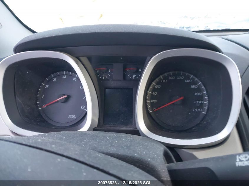 2012 Chevrolet Equinox Ls VIN: 2GNALBEK7C1107581 Lot: 30075828