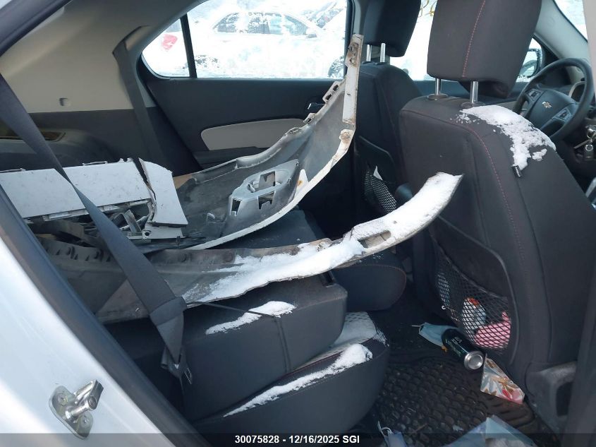 2012 Chevrolet Equinox Ls VIN: 2GNALBEK7C1107581 Lot: 30075828