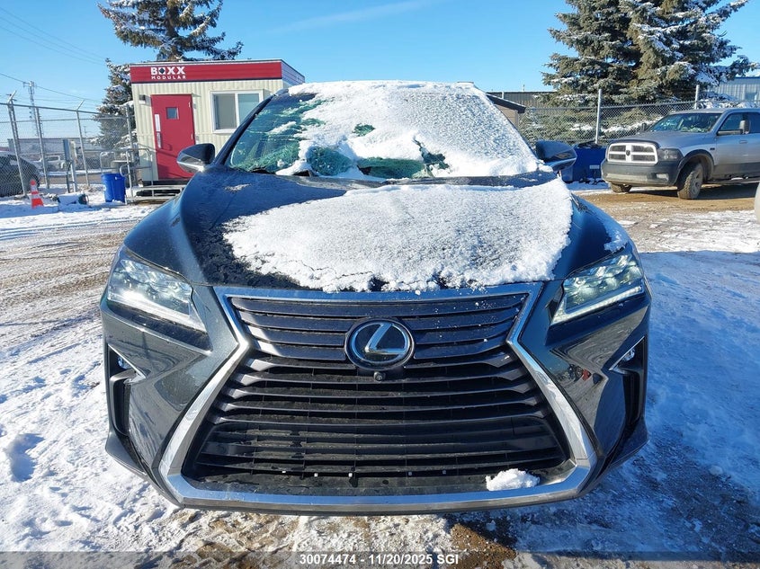 2018 Lexus Rx 350 L VIN: JTJDZKCA2J2013116 Lot: 30074474
