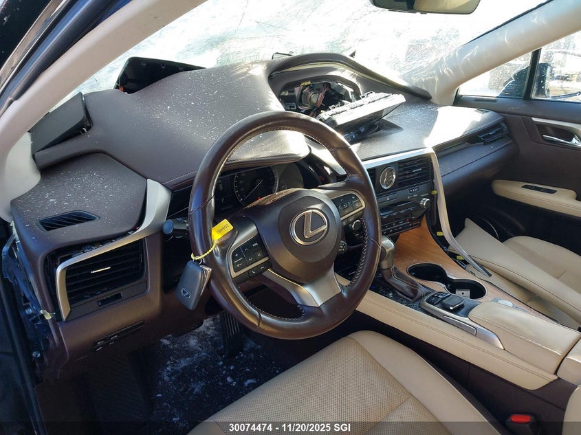 2018 Lexus Rx 350 L VIN: JTJDZKCA2J2013116 Lot: 30074474