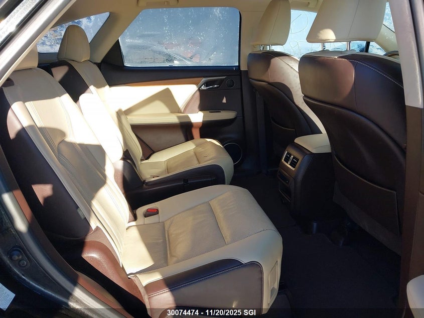 2018 Lexus Rx 350 L VIN: JTJDZKCA2J2013116 Lot: 30074474