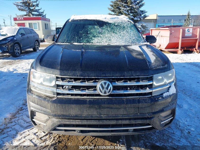 2018 Volkswagen Atlas Execline VIN: 1V2TR2CA2JC596620 Lot: 30075349