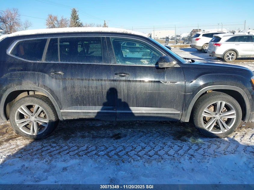 2018 Volkswagen Atlas Execline VIN: 1V2TR2CA2JC596620 Lot: 30075349