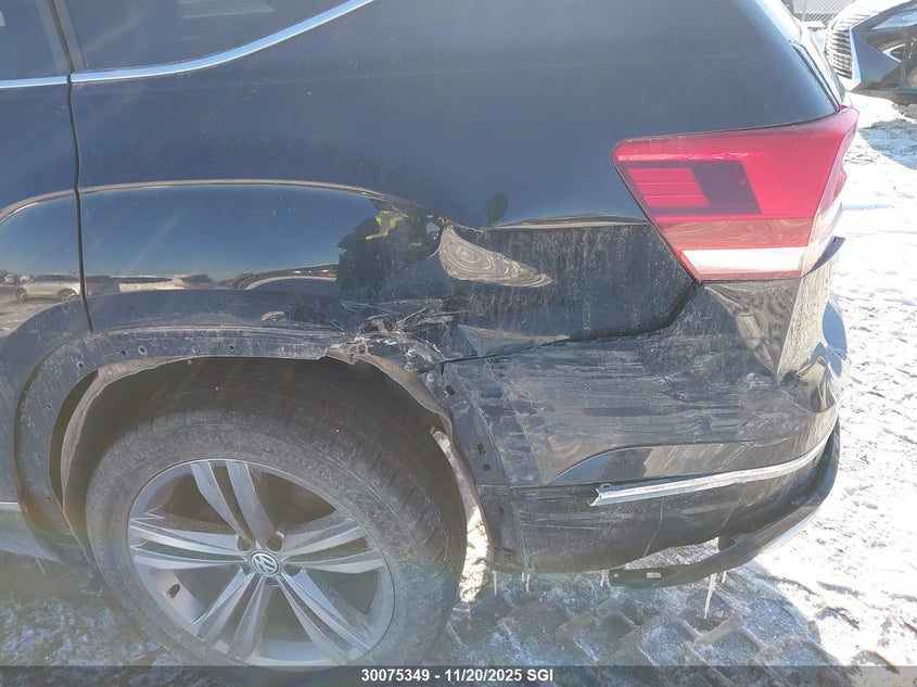 2018 Volkswagen Atlas Execline VIN: 1V2TR2CA2JC596620 Lot: 30075349