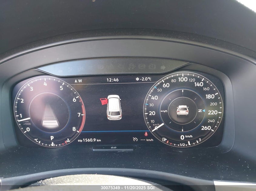 2018 Volkswagen Atlas Execline VIN: 1V2TR2CA2JC596620 Lot: 30075349