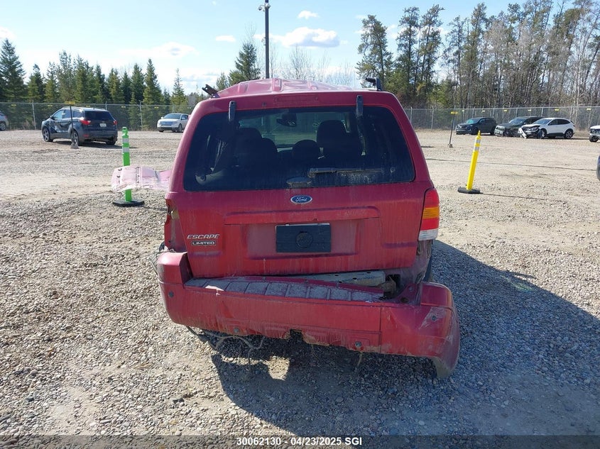 2005 Ford Escape Limited VIN: 1FMYU941X5KA76637 Lot: 30062130
