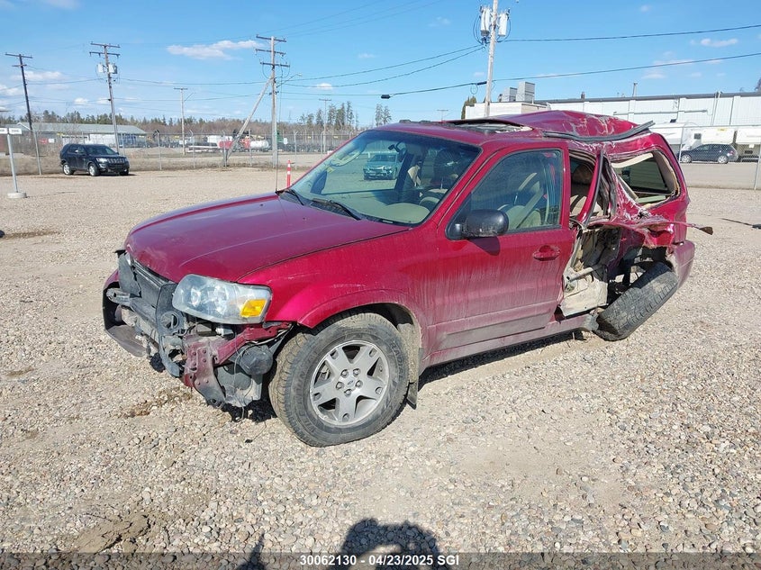 2005 Ford Escape Limited VIN: 1FMYU941X5KA76637 Lot: 30062130