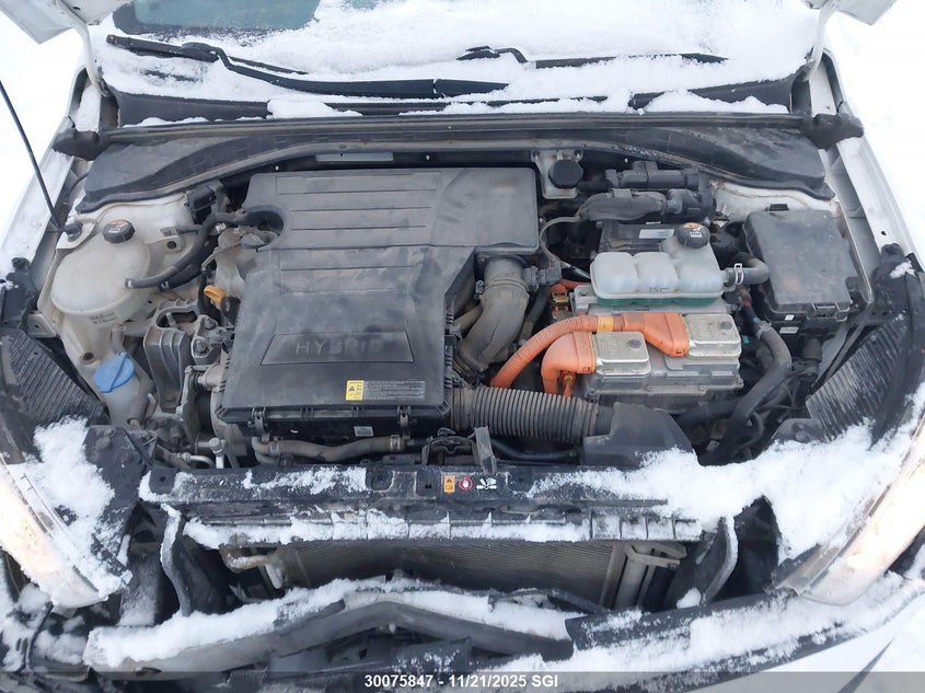 2019 Hyundai Ioniq Limited VIN: KMHC85LC7KU158738 Lot: 30075847