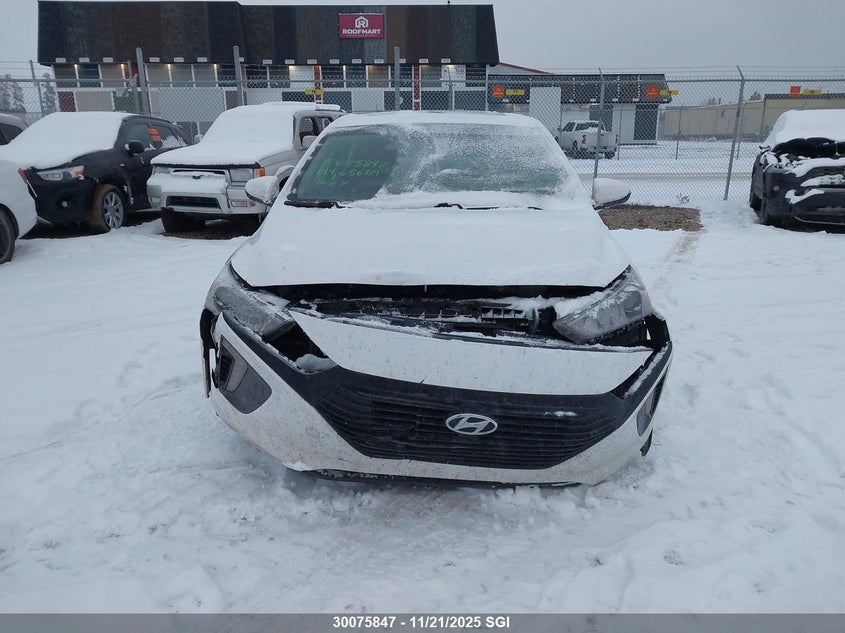 2019 Hyundai Ioniq Limited VIN: KMHC85LC7KU158738 Lot: 30075847