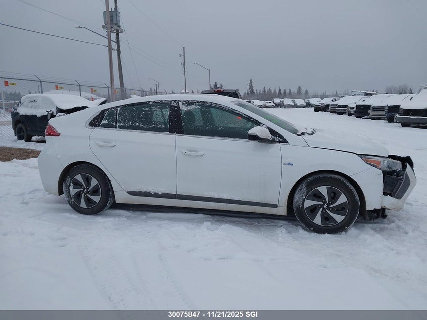 2019 Hyundai Ioniq Limited VIN: KMHC85LC7KU158738 Lot: 30075847