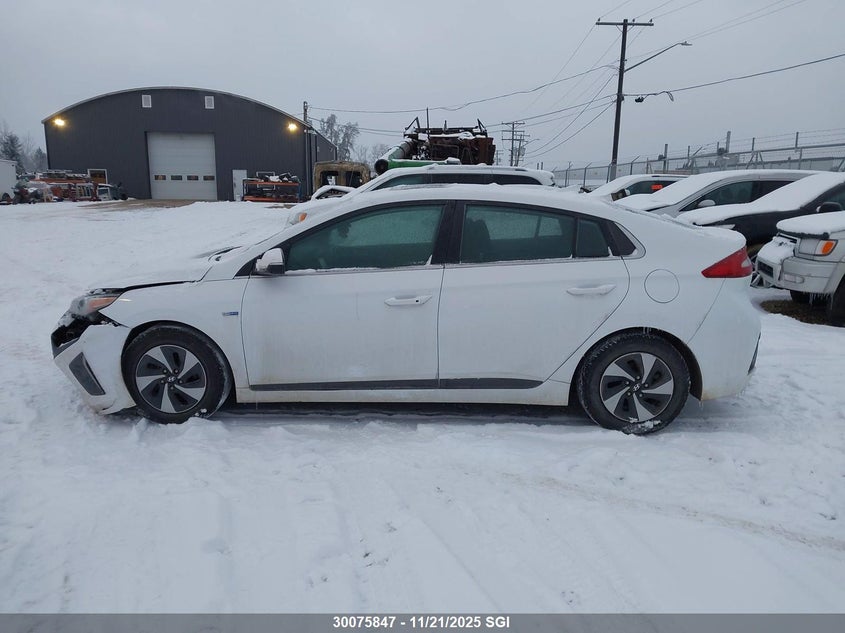 2019 Hyundai Ioniq Limited VIN: KMHC85LC7KU158738 Lot: 30075847