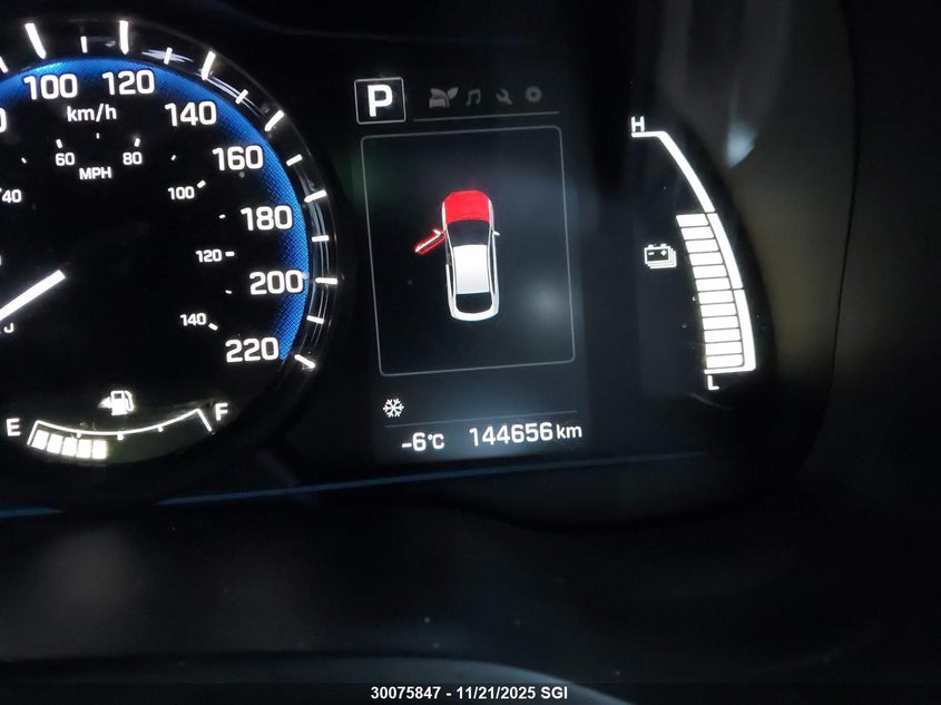 2019 Hyundai Ioniq Limited VIN: KMHC85LC7KU158738 Lot: 30075847