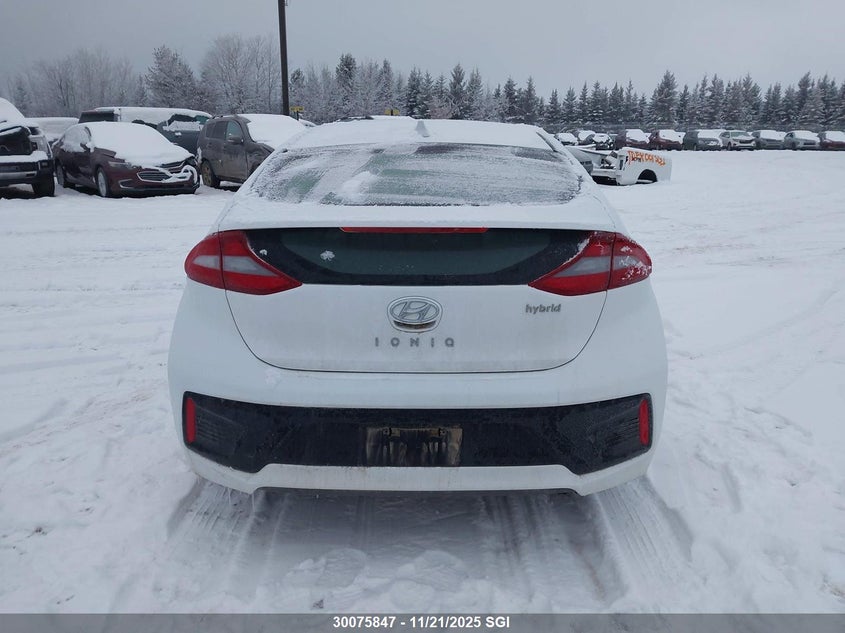2019 Hyundai Ioniq Limited VIN: KMHC85LC7KU158738 Lot: 30075847