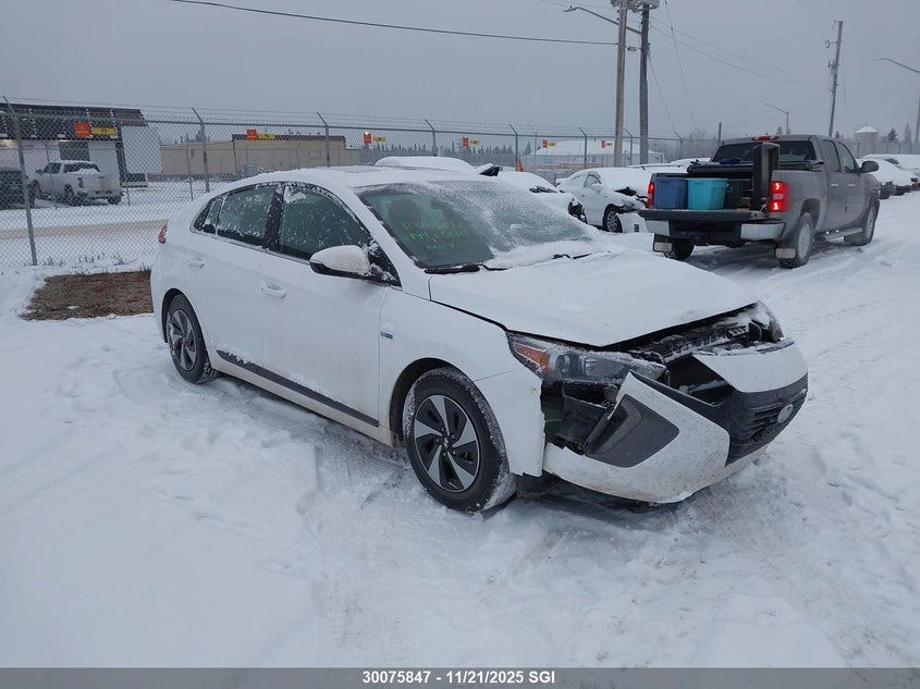 KMHC85LC7KU158738 2019 Hyundai Ioniq Limited auction photo 1