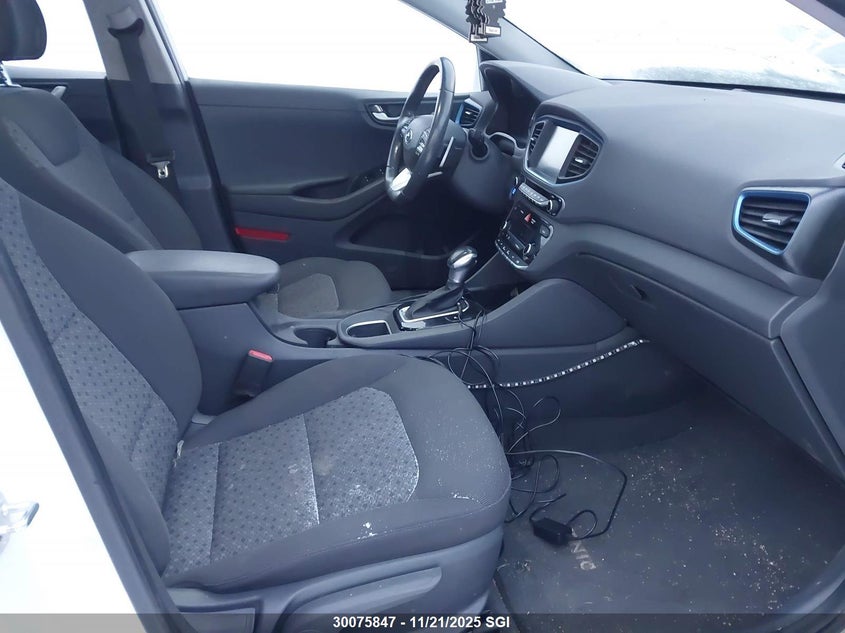 KMHC85LC7KU158738 2019 HYUNDAI IONIQ photo no. 5