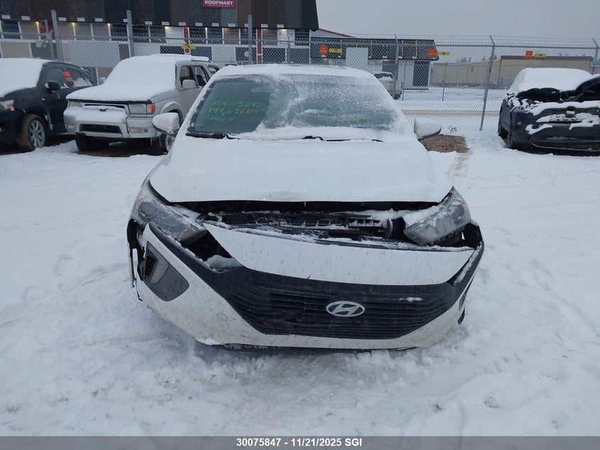 2019 Hyundai Ioniq Limited VIN: KMHC85LC7KU158738 Lot: 30075847