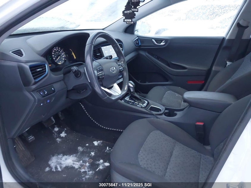 2019 Hyundai Ioniq Limited VIN: KMHC85LC7KU158738 Lot: 30075847
