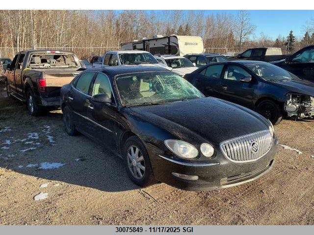 2G4WF582481213055 2008 Buick Allure Cx auction photo 1