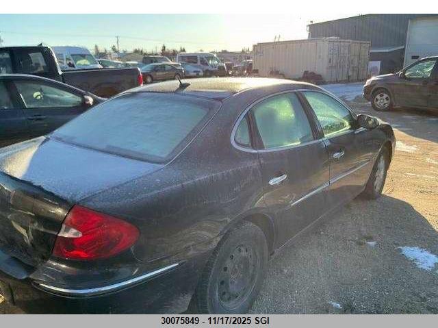 2008 Buick Allure Cx VIN: 2G4WF582481213055 Lot: 30075849