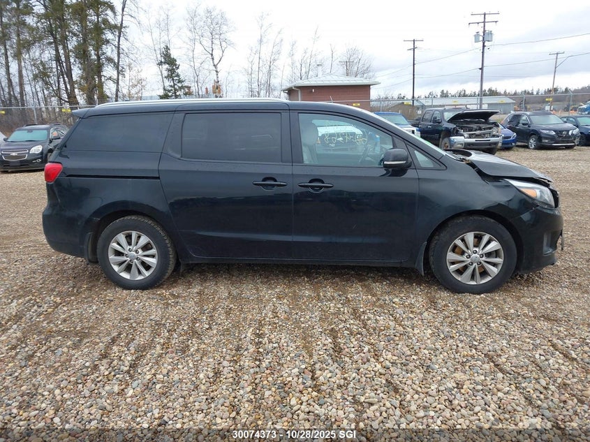2017 Kia Sedona Lx VIN: KNDMB5C16H6257492 Lot: 30074373