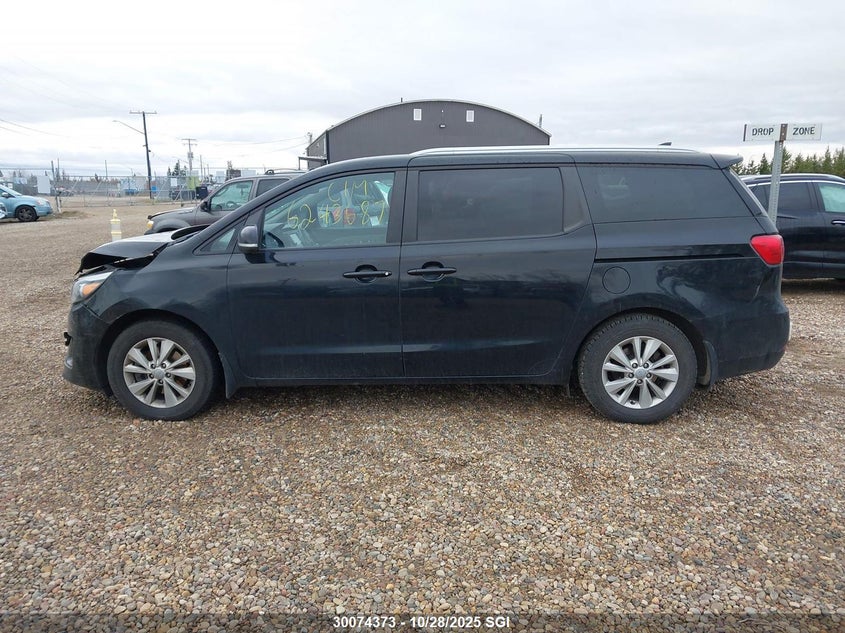 2017 Kia Sedona Lx VIN: KNDMB5C16H6257492 Lot: 30074373