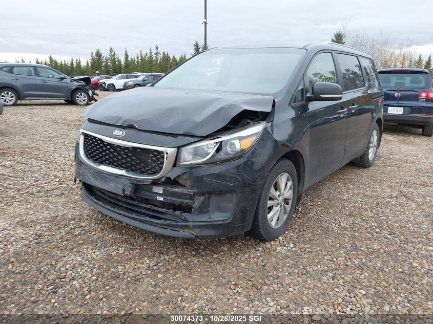 2017 Kia Sedona Lx VIN: KNDMB5C16H6257492 Lot: 30074373