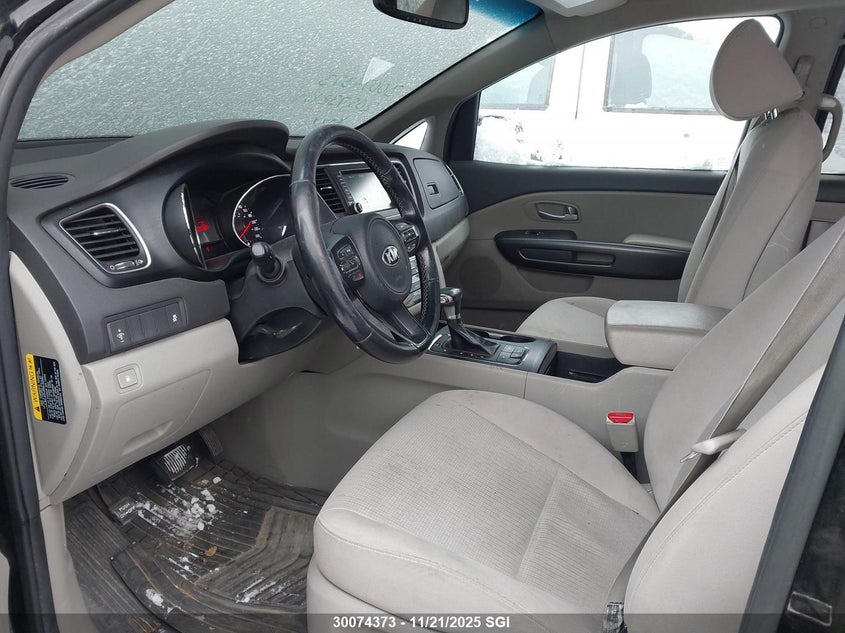 2017 Kia Sedona Lx VIN: KNDMB5C16H6257492 Lot: 30074373