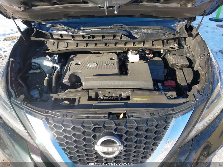 2023 Nissan Murano Platinum VIN: 5N1AZ2DS1PC124378 Lot: 30075504