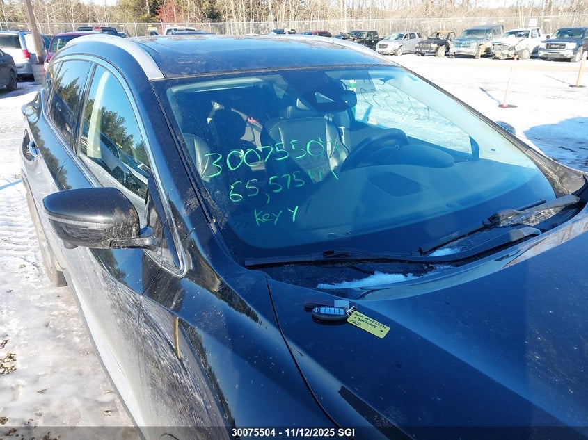 2023 Nissan Murano Platinum VIN: 5N1AZ2DS1PC124378 Lot: 30075504