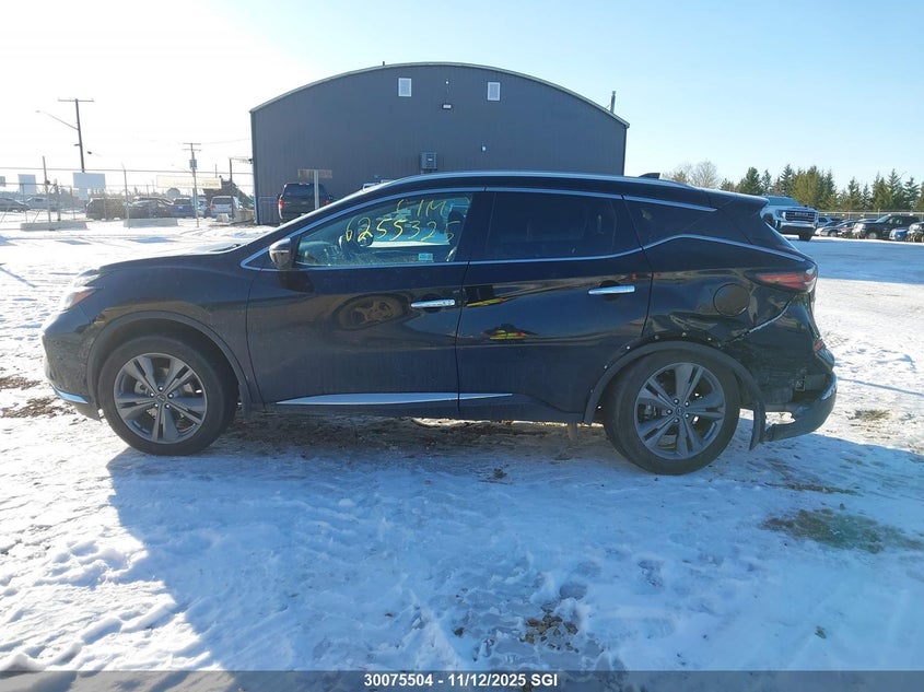 2023 Nissan Murano Platinum VIN: 5N1AZ2DS1PC124378 Lot: 30075504
