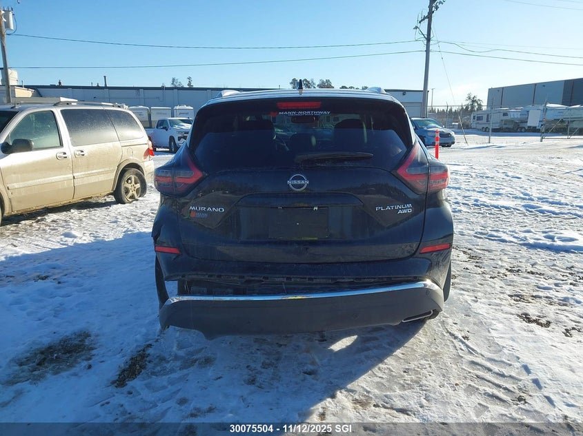 2023 Nissan Murano Platinum VIN: 5N1AZ2DS1PC124378 Lot: 30075504