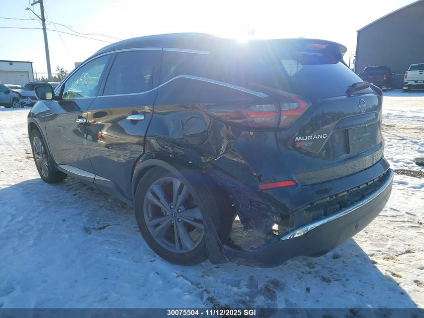 2023 Nissan Murano Platinum VIN: 5N1AZ2DS1PC124378 Lot: 30075504
