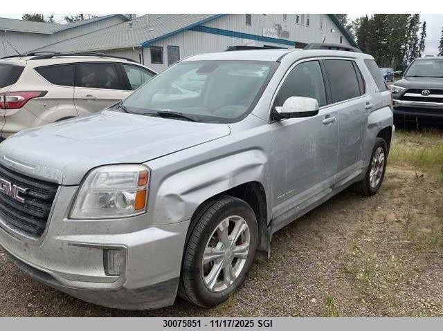2GKFLTEK2H6145044 2017 GMC TERRAIN photo no. 2