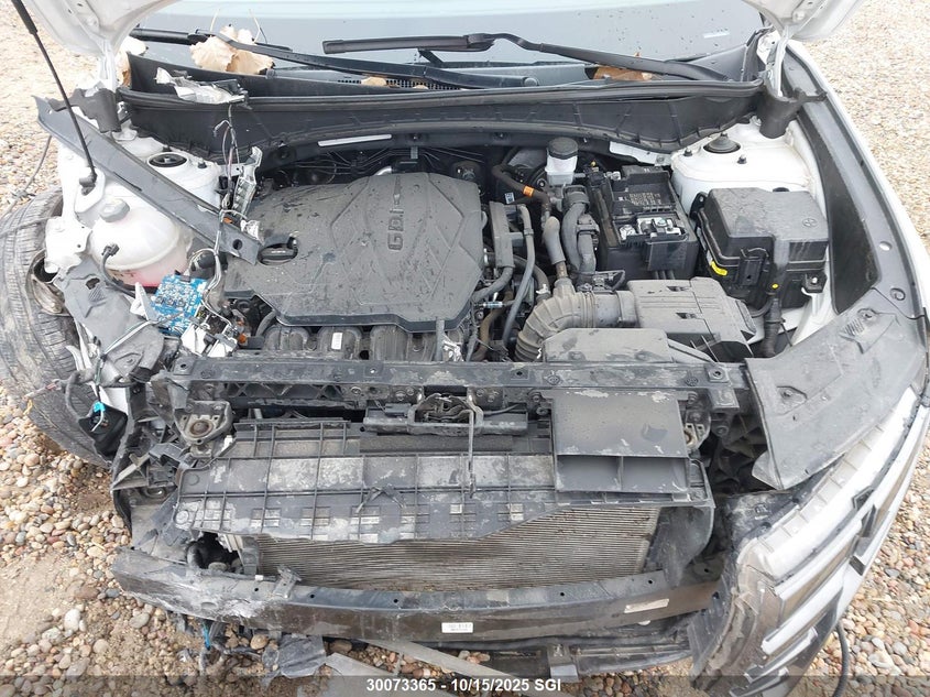 2022 Hyundai Tucson Sel VIN: KM8JCCAE4NU134691 Lot: 30073365