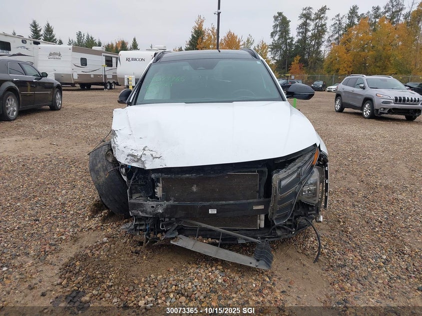 2022 Hyundai Tucson Sel VIN: KM8JCCAE4NU134691 Lot: 30073365