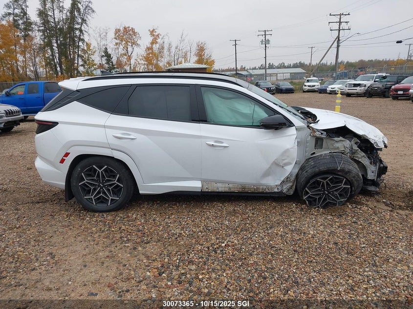 2022 Hyundai Tucson Sel VIN: KM8JCCAE4NU134691 Lot: 30073365