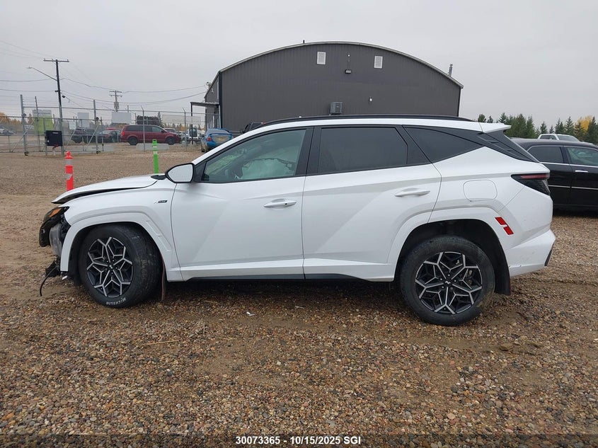 2022 Hyundai Tucson Sel VIN: KM8JCCAE4NU134691 Lot: 30073365