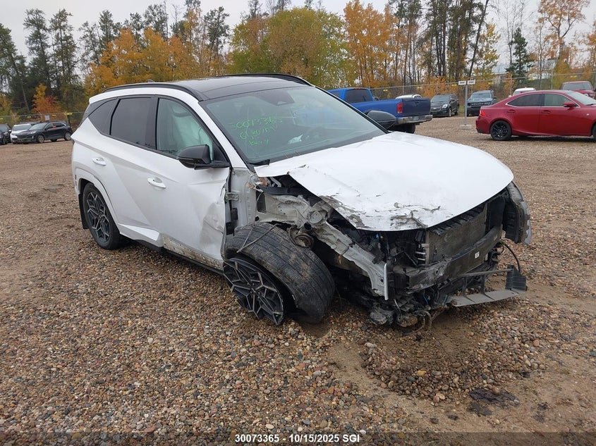 KM8JCCAE4NU134691 2022 Hyundai Tucson Sel auction photo 1