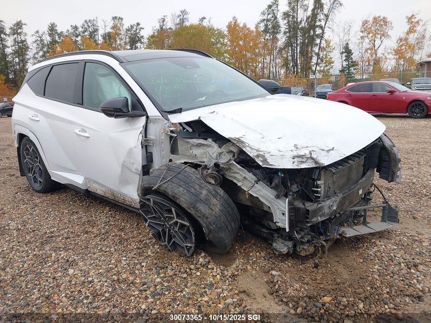 2022 Hyundai Tucson Sel VIN: KM8JCCAE4NU134691 Lot: 30073365