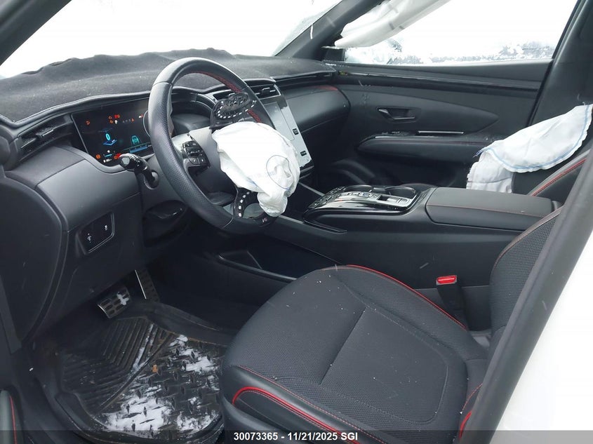 2022 Hyundai Tucson Sel VIN: KM8JCCAE4NU134691 Lot: 30073365