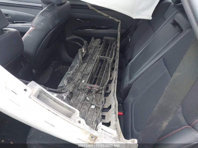 2022 Hyundai Tucson Sel VIN: KM8JCCAE4NU134691 Lot: 30073365