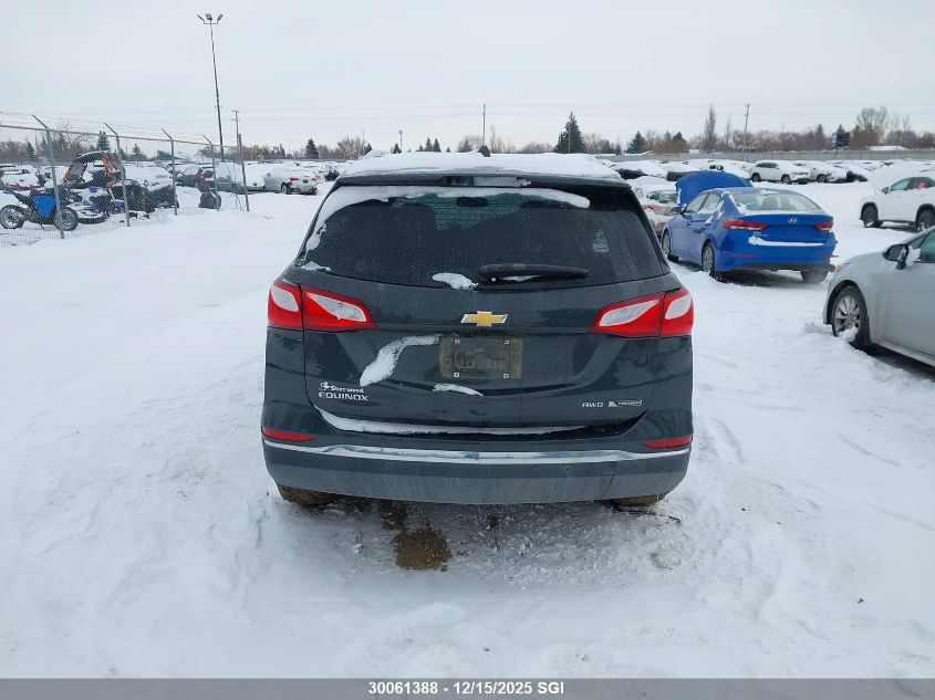 2018 Chevrolet Equinox Premier VIN: 2GNAXVEV6J6109774 Lot: 30061388