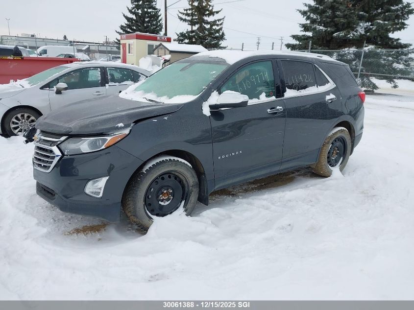 2018 Chevrolet Equinox Premier VIN: 2GNAXVEV6J6109774 Lot: 30061388