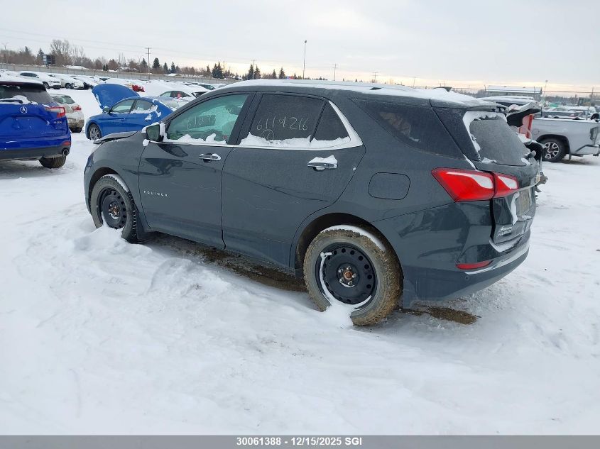 2018 Chevrolet Equinox Premier VIN: 2GNAXVEV6J6109774 Lot: 30061388