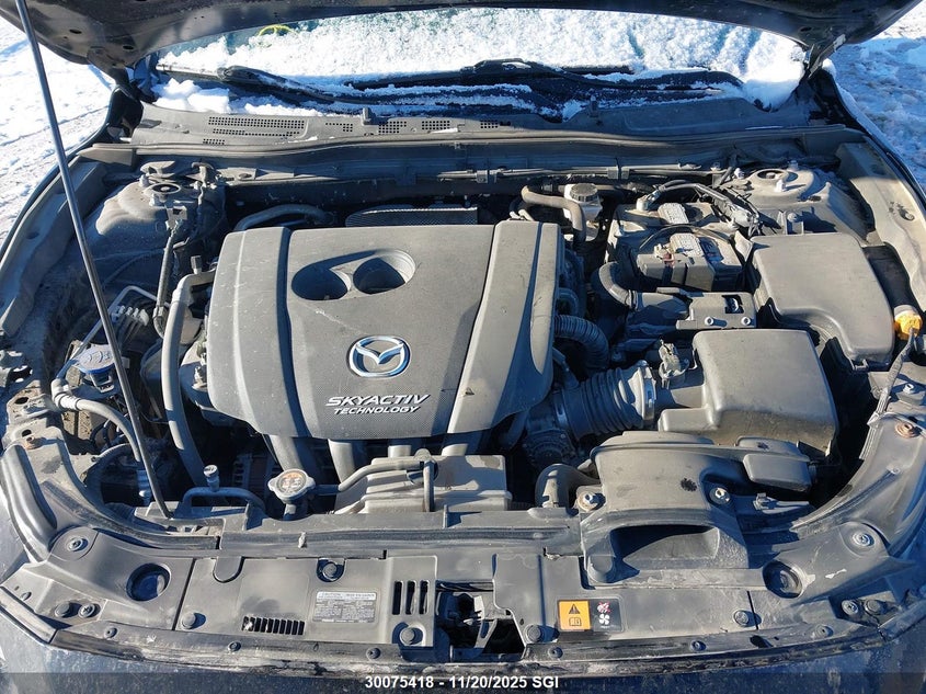 2018 Mazda 3 Grand Touring VIN: 3MZBN1M32JM243826 Lot: 30075418