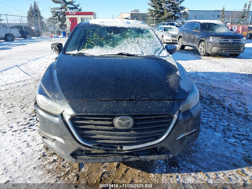 2018 Mazda 3 Grand Touring VIN: 3MZBN1M32JM243826 Lot: 30075418