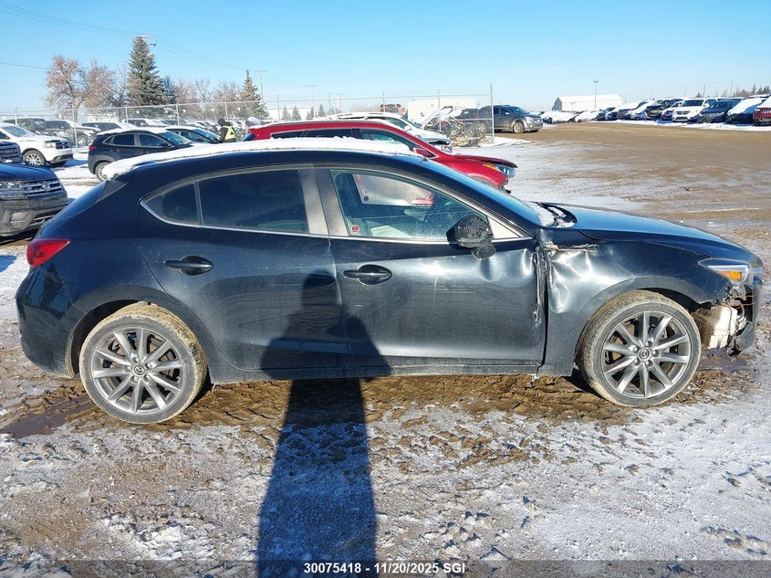 2018 Mazda 3 Grand Touring VIN: 3MZBN1M32JM243826 Lot: 30075418